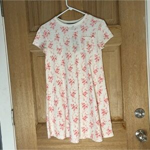 Polo Ralph Lauren girls mini dress‎ floral print size L